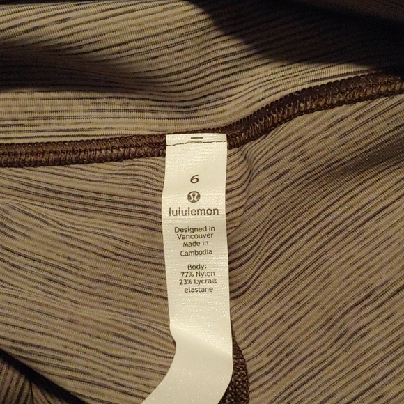 NWT Lululemon Wunder Under High-Rise Tight 25" - Picture 5 of 10